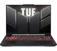 ASUS Computer portatile TUF Gaming A16: AMD Ryzen 7 7445HS, display Full HD+ da 16 pollici a 145 Hz, NVIDIA GeForce RTX 4050, RAM DDR5 da 16 GB, SSD da 512 GB, tastiera retroilluminata, Windows 11 Pro