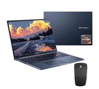 ASUS Computer portatile Vivobook 2023, display HD da 16 pollici, AMD Ryzen 7 5800HS (8 core, Beats i7-1195G7), 12 GB di RAM, SSD da 512 GB, grafica AMD Radeon, WiFi 6, tastiera Chiclet, USB-A e C