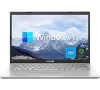 asus Computer portatile VivoBook da 14", processore Intel Core i3-1115G4, 16 GB di RAM, SSD PCIe da 1 TB, sottile e leggero, Wi-Fi e Bluetooth, webcam, HDMI, NLY MP, Windows 11 Home, argento