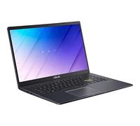 ASUS Computer portatile Vivobook Go FHD da 15,6", Intel Quad Core, 4 GB di RAM, SSD da 64 GB, Windows 11 pollici S Mode, Star Black, L510KA-NB21