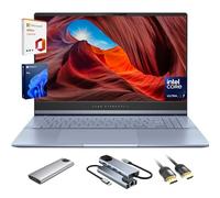 ASUS Computer portatile Vivobook S 15, display OLED da 15,6 pollici 3K 120Hz, 16-core Ultra 7 155H, grafica Intel Arc, 16 GB di RAM, SSD da 1 TB, KB retroilluminato RGB, WiFi 6E, Thunderbolt 4, con