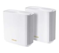 Asus Confezione da 2 ZenWifi AX (XT8) Wi-Fi AiMesh AX6600 Bianco