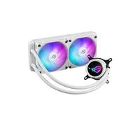 ASUS ROG Strix LC III 240 ARGB White Edition Processore Kit di raffreddamento a liquido 12 cm Bianco