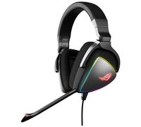 ASUS - Cuffie Gaming ROG Delta Illuminazione RGB Stereo con Microfono Colore Nero