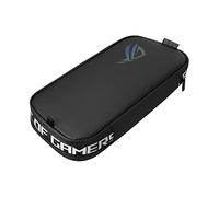 ASUS Custodia da viaggio o da trasporto per ROG Ally/ROG ALLY Travel Case/Impermeabile/Garanzia in Messico, Nero, Custodia da viaggio
