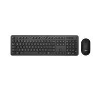 ASUS CW100 tastiera Mouse incluso Universale Wireless a RF + USB Nero