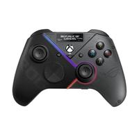 ASUS Display OLED ROG Raikiri Pro, connettività tri-mode, pulsanti e trigger rimappabili, 4 pulsanti posteriori, trigger step&lineari, sensibilità joystick regolabile, jack da 3,5 mm con ESS DAC, per
