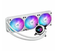 ASUS ROG Strix LC III 360 ARGB White Edition Processore Kit di raffreddamento a liquido 12 cm Bianco