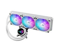 ASUS ROG Strix LC III 360 ARGB White Edition Processore Kit di raffreddamento a liquido 12 cm Bianco