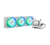 Asus Dissipatore MAX Gaming LC 360 ARGB LCD 12 cm Bianco con Illuminazione LED