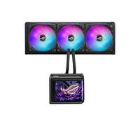 Asus Dissipatore Rog Ryuo Iv Slc 360 Argb Aio Schermo Amoled Curvo