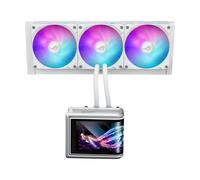 Asus Dissipatore ROG Ryuo IV SLC 360 ARGB White Edition Processore Raffreddatore