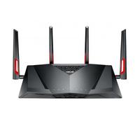 ASUS DSL-AC88U router wireless Gigabit Ethernet Dual-band [2.4 GHz/5 GHz] Nero (