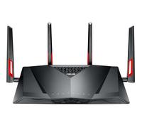 ASUS DSL-AC88U router wireless Gigabit Ethernet Dual-band [2.4 GHz/5 GHz] Nero (ASUS DSL-AC88U - Wireless router - DSL modem -