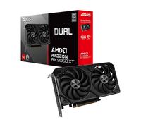 ASUS Dual -RX9060XT-16G AMD Radeon RX 9060 XT 16 GB GDDR6 (ASUS DUAL-RX9060XT-16G 16GB GDDR6 HDMI)