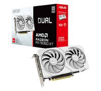 ASUS Dual -RX9060XT-16G-WHITE AMD Radeon RX 9060 XT 16 GB GDDR6 (ASUS VGA 16GB RX9060XT Dual White 2xDP/HDMI DUAL-RX9060XT-16G-WHITE)
