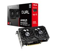 ASUS Dual Radeon RX 9060 XT 8GB GDDR6 HDMI/2*DisplayPort PCi Ex 5.0 16x