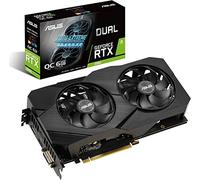ASUS Dual EVO Gaming GeForce RTX 2060 OC Edition 6GB GDDR6 con la nuovissima architettura GPU NVIDIA Turing™ DUAL-RTX2060-O6G-EVO