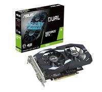 ASUS Dual GeForce GTX 1650 4GB GDDR5, IP5X, tecnologia Auto-Extreme, programma di convalida 144 ore, HDMI 2.0, DP 1.4