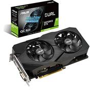 ASUS Dual GeForce GTX 1660S 6GB OC Edition GDDR6 EVO, Scheda Video Gaming, Dissipatore Biventola per Gaming FullHD