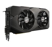 ASUS Dual GeForce RTX 2060 OC Edition EVO, Scheda Grafica Gaming, 6GB GDDR6, PCIe 3.0, 2 HDMI 2.0b, 1 DisplayPort 1.4, OpenGL 4.6, DirectX 12, Due Ventole Axial-Tech, PSU Consigliata 500W, GPU Tweak II, Nero