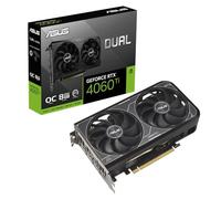 ASUS Dual GeForce RTX 4060 Ti V2 OC Edition 8GB GDDR6 SFF, compatibile con ventola Axial-tech/DUAL-RTX4060TI-O8G-V2