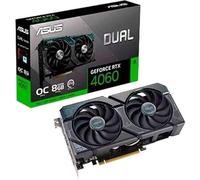 ASUS Dual GeForce RTX 4060 V2 OC Edition 8GB GDDR6 Design a doppio slot per un'ampia compatibilità con due potenti ventole Axial-tech DUAL-RTX4060-O8G-V2 / rivenditore autorizzato in Giappone