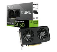 ASUS Dual GeForce RTX 5050 8GB GDDR6 OC Edition