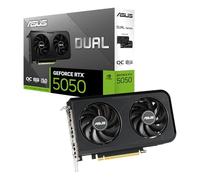 ASUS Dual -RTX5050-O8G NVIDIA GeForce RTX 5050 8 GB GDDR6