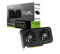 ASUS Dual -RTX5050-O8G NVIDIA GeForce RTX 5050 8 GB GDDR6