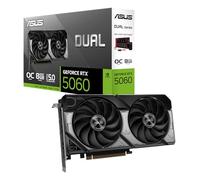 ASUS DUAL GeForce RTX 5060 8GB GDDR7 OC Edition Scheda video DUAL-RTX5060-O8G