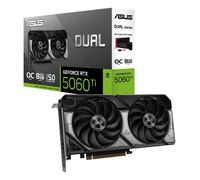 ASUS Dual GeForce RTX 5060 Ti 8GB GDDR7 OC Edition DLSS4 1HDMI/3DisplayPort PC