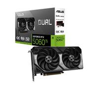 ASUS Dual GeForce RTX 5060 Ti OC Edition 8GB GDDR7 PCIe 5.0 128 Bit Scheda Video NVIDIA Blackwell DUAL-RTX5060TI-O8G
