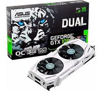 ASUS Dual-GTX1060-O3G GeForce GTX 1060 3GB Carte graphique GDDR5