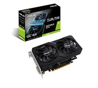 Asus Dual NVIDIA GeForce GTX 1650 MINI OC Edition, Scheda Video Gaming Compatta, HDMI, DisplayPort, DVI-D, Striscia LED, Ventole AxialTech, Tecnologia 0 dB e Tecnologia Auto-Extreme