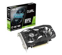 ASUS Dual NVIDIA Geforce RTX 3050 6GB OC Edition Gaming Graphics Card-pc