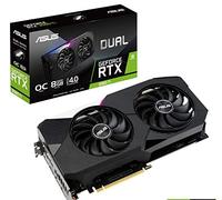 ASUS DUAL NVIDIA GeForce RTX 3060 Ti OC Edition Gaming Graphics Card (PCIe 4.0, memoria GDDR6 8GB, HDMI 2.1, DisplayPort 1.4a, Axial-tech Fan Design, Dual BIOS, Backplate di protezione, GPU Tweak II)