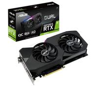 ASUS Dual NVIDIA GeForce RTX 3060 Ti V2 OC Edition Gaming Scheda grafica (PCIe 4.0, memoria GDDR6 8GB, LHR, HDMI 2.1, DisplayPort 1.4a, Axial-tech Fan Design, Dual BIOS, Backplate)