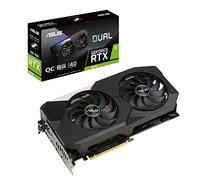 ASUS DUAL NVIDIA GeForce RTX 3070 OC Edition Gaming Graphics Card (PCIe 4.0, memoria GDDR6 8GB, HDMI 2.1, DisplayPort 1.4a, Axial-tech Fan Design, Dual BIOS, Backplate di protezione, GPU Tweak II)