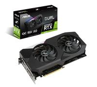 ASUS Dual NVIDIA GeForce RTX 3070 V2 OC Edition Gaming Graphics Card (PCIe 4.0, memoria GDDR6 da 8 GB, LHR, HDMI 2.1, DisplayPort 1.4a, design ventola Axial-tech, Dual BIOS, piastra di protezione