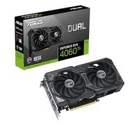 ASUS DUAL NVIDIA GeForce RTX 4060 Ti OC Edition Scheda Grafica, 8 GB GDDR6 128-bit 18 Gbps PCIE 4.0, GPU Tweak III, DUAL-RTX4060TI-O8G