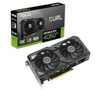 ASUS DUAL NVIDIA GeForce RTX 4060 Ti SSD OC Edition Scheda grafica, 8 GB GDDR6 128-bit 18 Gbps PCIE 4.0, GPU Tweak III, DUAL-RTX4060TI-O8G-SSD