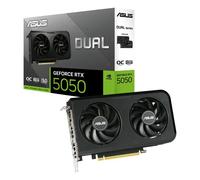 ASUS Dual -RTX5050-O8G NVIDIA GeForce RTX 5050 8 GB GDDR6