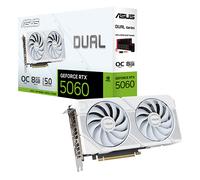 ASUS Dual -RTX5060-O8G-WHITE NVIDIA GeForce RTX 5060 8 GB GDDR7