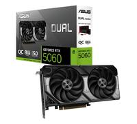 ASUS Dual -RTX5060-O8G NVIDIA GeForce RTX 5060 8 GB GDDR7