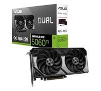ASUS Dual NVIDIA GeForce RTX 5060 Ti 8GB GDDR7 OC Edition - Grafica Auto