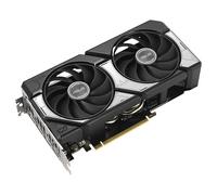 Asus Dual NVIDIA GeForce RTX 5060 Ti 8GB GDDR7 OC Edition - Scheda grafica (PCIe 5.0, DLSS 4, HDMI 2.1b, DisplayPort 2.1b, 2.5-Slot, Ventole assiali, Tecnologia 0dB, Dual BIOS)