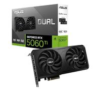ASUS Dual GeForce RTX 5060 Ti EVO OC Edition NVIDIA 16 GB GDDR7