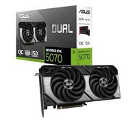 ASUS Dual NVIDIA GeForce RTX 5070 12GB GDDR7 Oc Edition 90YV0M17-M0NA00