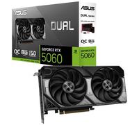 ASUS Dual -RTX5060-O8G NVIDIA GeForce RTX 5060 8 GB GDDR7